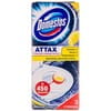 Стикер для унитаза DOMESTOS (Доместос) для дезинфекции и очищения Лимонная свежесть по 10г 3 шт
