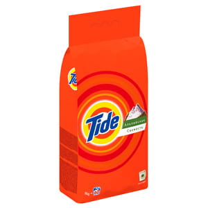Порошок стиральный TIDE (Тайд) автомат Альпийская свежесть 9 кг