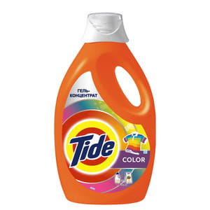 Порошок стиральный TIDE (Тайд) жидкий Color (Колор) 1,82 л