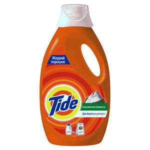 Порошок стиральный TIDE (Тайд) жидкий Альпийская свежесть 1,820 л