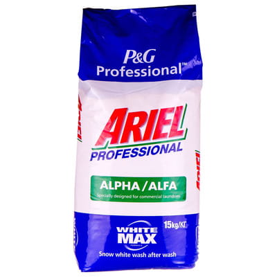 Порошок стиральный ARIEL (Ариэль) автомат Professional Alpha 15 кг