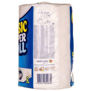 Полотенца бумажные ФРЕКЕН БОК кухонные двухслойные с центральным извлечением 125 листов 1 рулон