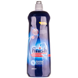 Ополаскиватель для посуды FINISH (Финиш) в посудомоечной машине 800 мл