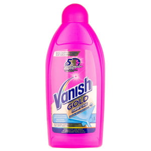 Средство для чистки ковров VANISH (Ваниш) Gold моющим пылесосом 500 мл