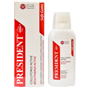 Обполіскувач для порожнини рота PRESIDENT (Президент) Active (Актив) 250 мл