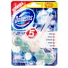 Блок для очищения унитаза DOMESTOS (Доместос) Power 5 Кристальная чистота с хлором 55 г