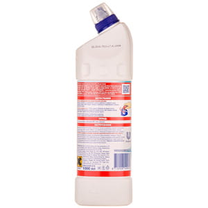 Средство DOMESTOS (Доместос) для дезинфекции и чистки унитаза Ультра Белый 1 л
