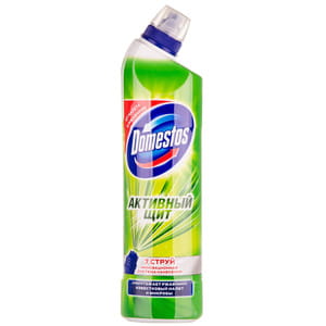 Средство DOMESTOS (Доместос) чистящее универсальное Свежесть лайма 750 мл