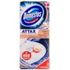 Стикер для унитаза DOMESTOS (Доместос) для дезинфекции Тропическая свежесть по 10г 3 шт