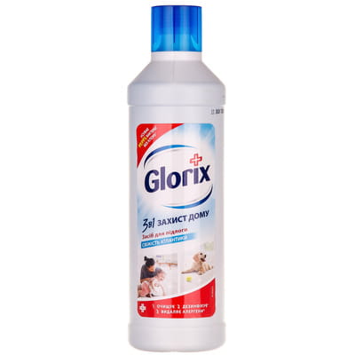 Средство для мытья пола GLORIX (Глорикс) Свежесть Атлантики 1 л