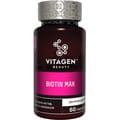 Диетическая добавка источник биотина VITAGEN (Витаджен) №9 BIOTIN MAX таблетки флакон 60 шт