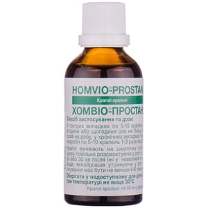 Хомвио-Простан кап. орал. фл. 50мл