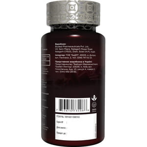 Диетическая добавка источник тирозина для улучшения творческого мышления и появления мотивации VITAGEN (Витаджен) №49 L-TYROSINE капсулы флакон 60 шт