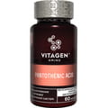 Диетическая добавка источник витамина B5 для нормализации энергетического обмена веществ VITAGEN (Витаджен) №46 PANTOTHENIC ACID капсулы флакон 60 шт