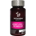Диетическая добавка для снижения веса с эффектом ускорения метаболизма VITAGEN (Витаджен) №29 WEIGHT LOSS + METABOLISM капсулы флакон 60 шт