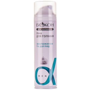 Піна для гоління БІОКОН Для чоловіків 200 мл