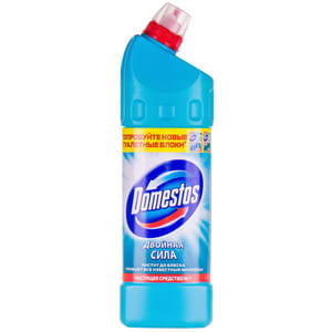 Средство DOMESTOS (Доместос) для дезинфекции и чистки универсальное Свежесть Атлантики 1 л
