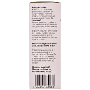 Лосьон для волос и кожи головы Бифон против перхоти и зуда флакон 100 мл