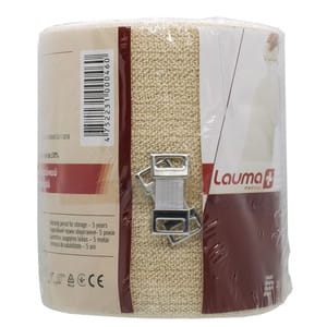 Бинт еластичний медичний LAUMA (Лаума) модель 2 Latex Free високого ступеня розтяжності розмір 3м х 12см