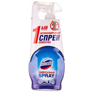 Спрей очищающий DOMESTOS (Доместос) универсальный 500 мл