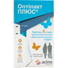 Оптилакт плюс диетическая добавка для поддержания нормального баланса кишечной микрофлоры для взрослых порошок в пакет-саше по 1г 10 шт
