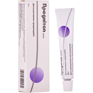 Преднитоп мазь 0,25% туба 10г