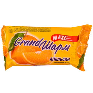 Мыло туалетное GRAND (Гранд) Шарм твердое Апельсин 140 г