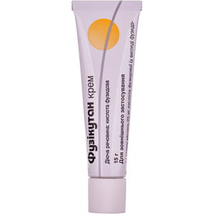 Фузикутан крем 2% туба 15г