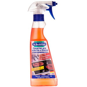 Средство DR.BECKMANN (Доктор Бекман) для чистки и блеска стеклокерамики 250 мл