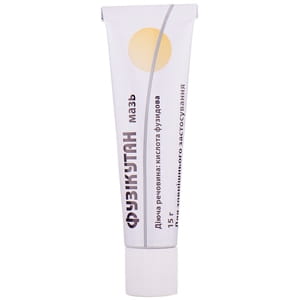 Фузикутан мазь 2% туба 15г