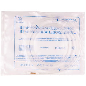 Зонд дуоденальный стерильный для взятия и дренирования содержимого желудка и двенадцатиперстной кишки размер 15