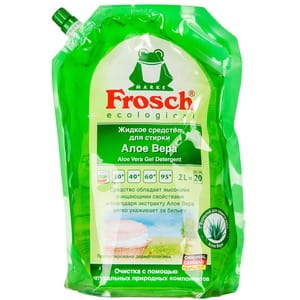 Засіб для прання FROSCH (Фрош) рідкий Алое Вера 2 л