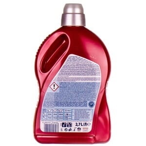 Средство для стирки жидкое PERWOLL (Перволь) Advanced Color для цветного белья 2,7 л