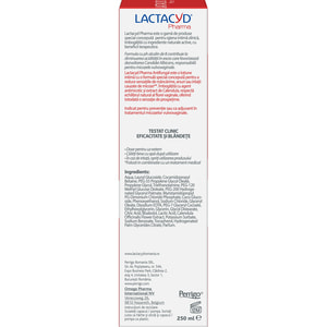 Средство для интимной гигиены Lactacyd (Лактацид) Фарма Противогрибковый с дозатором 250 мл