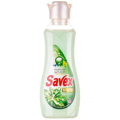 Кондиционер для белья SAVEX (Савекс) Soft Lys vert (Софт лис верт) 980 мл