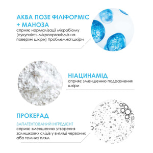 Засіб для обличчя La Roche-Posay (Ля Рош-Позе) Ефаклар Дуо+ комплексний коригуючий з антирецедивною дією для жирної та проблемної шкіри 40 мл