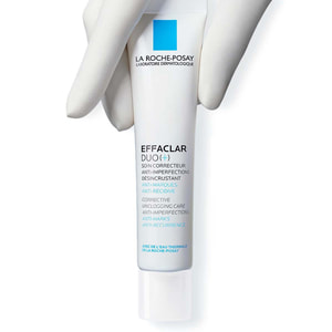 Засіб для обличчя La Roche-Posay (Ля Рош-Позе) Ефаклар Дуо+ комплексний коригуючий з антирецедивною дією для жирної та проблемної шкіри 40 мл