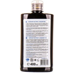 Засіб для ванн Бішофит Mg++ Хвойний екстракт з бішофітом 400 мл