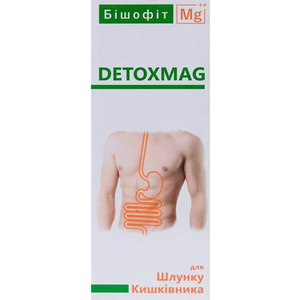 Диетическая добавка магниево-минеральная МАГНИЙ НОРМА Detoxmag (Детоксмаг) бишофит для внутреннего применения 100 мл