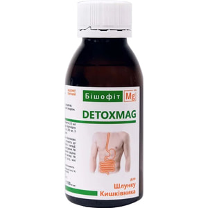 Диетическая добавка магниево-минеральная МАГНИЙ НОРМА Detoxmag (Детоксмаг) бишофит для внутреннего применения 100 мл