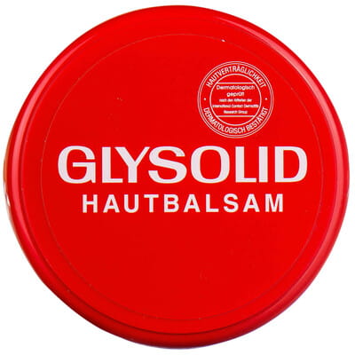 Бальзам для кожи GLYSOLID (Глизолид) универсальный для потрескавшейся и сухой кожи 100 мл