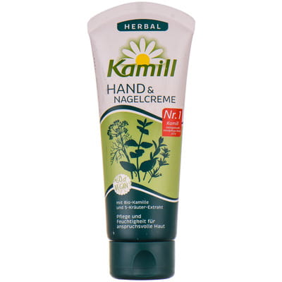 Крем для рук и ногтей KAMILL (Камил) Hand & Nagelcreme Herbal 100 мл