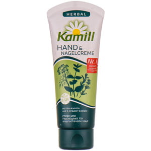 Крем для рук и ногтей KAMILL (Камил) Hand & Nagelcreme Herbal 100 мл