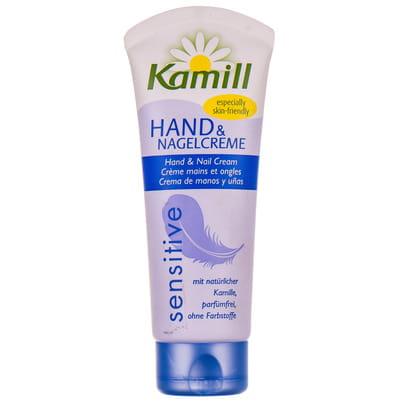 Крем для рук и ногтей KAMILL (Камил) для чувствительной кожи 100 мл