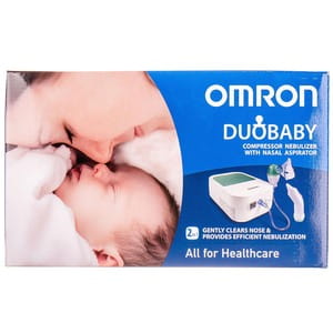 Ингалятор компрессорный Omron (Омрон) модель DuoBaby (ДуоБеби) (NE-C301-E)