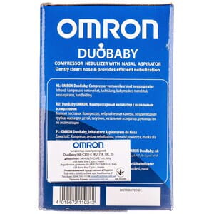 Ингалятор компрессорный Omron (Омрон) модель DuoBaby (ДуоБеби) (NE-C301-E)