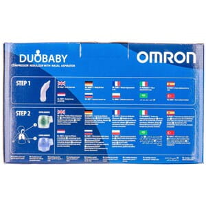 Ингалятор компрессорный Omron (Омрон) модель DuoBaby (ДуоБеби) (NE-C301-E)