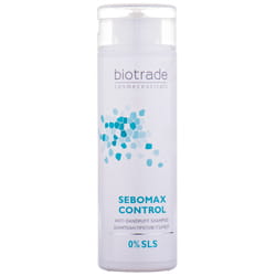 Шампунь для волосся BIOTRADE Sebomax Control (Біотрейд Себомакс контрол) проти лупи 200 мл