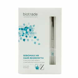 Гель для волос BIOTRADE Sebomax HR (Биотрейд Себомакс) стимулирующий рост по 8,5 мл 3 шт