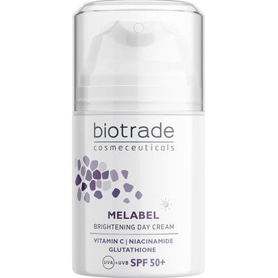 Крем для лица и тела BIOTRADE Melabel (Биотрейд Мелабел) отбеливающий дневной SPF 50+ 50 мл